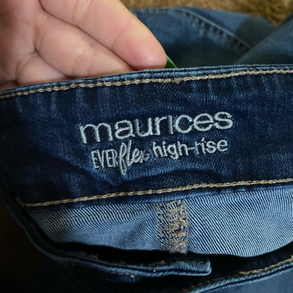 Maurices ever flex high rise